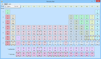 Periodic.Net screenshot 3