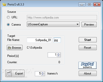 PerioS screenshot