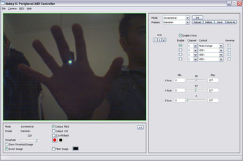Peripheral MIDI Controller screenshot 2
