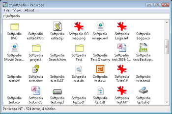 Periscope File Manager screenshot