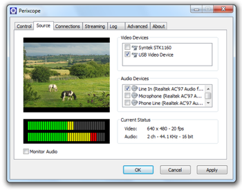 Perixcope screenshot