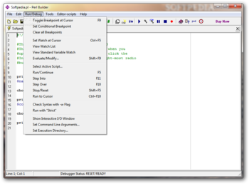 Perl Builder screenshot 3