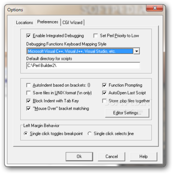 Perl Builder screenshot 6