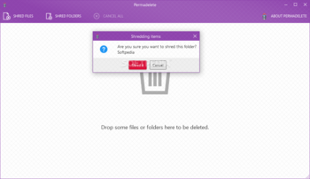 Permadelete screenshot 2