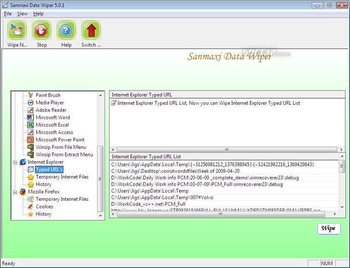 Permanent Data Wiper Tool screenshot 3