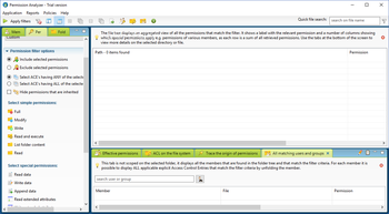 Permission Analyzer screenshot 2