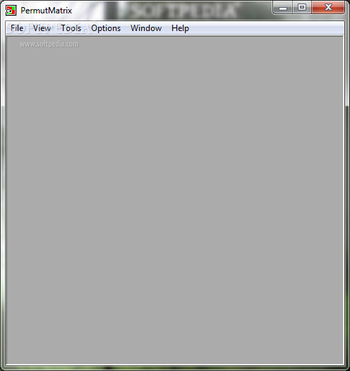 PermutMatrix screenshot