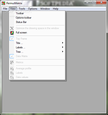 PermutMatrix screenshot 2