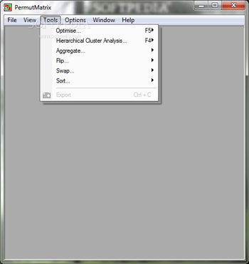 PermutMatrix screenshot 3