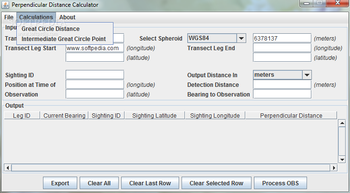 Perpendicular Distance Calculator screenshot 2