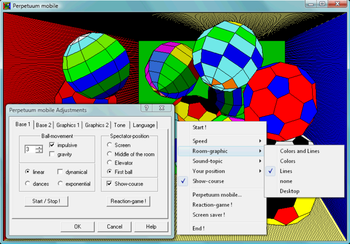 Perpetuum mobile screenshot 2