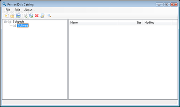 Persian Disk Catalog screenshot