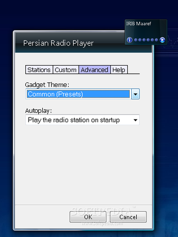 Persian Radio Player screenshot 3