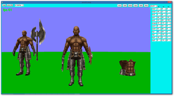 perso3D_chung screenshot