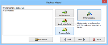 Personal Backup screenshot 4