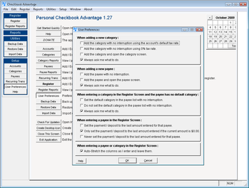 Personal Checkbook Advantage screenshot 4