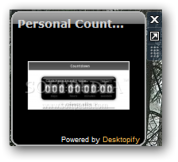 Personal Countdown screenshot