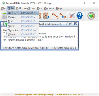 Personal Data Security (PDS) screenshot 10