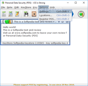 Personal Data Security (PDS) screenshot 11