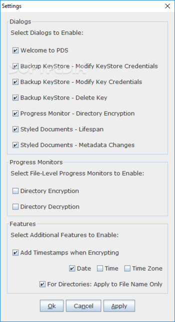 Personal Data Security (PDS) screenshot 12