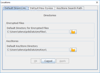 Personal Data Security (PDS) screenshot 13