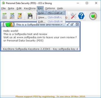Personal Data Security (PDS) screenshot 5