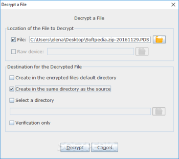 Personal Data Security (PDS) screenshot 9