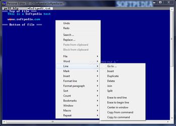 Personal Editor screenshot 10