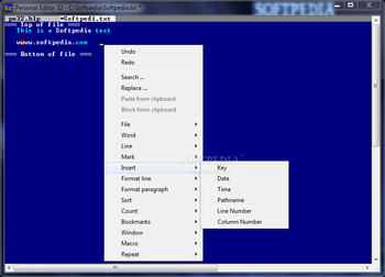 Personal Editor screenshot 11