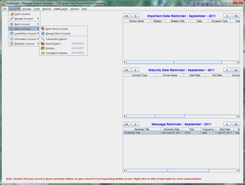 Personal Finance Assistant screenshot 2