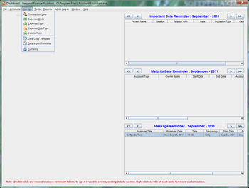 Personal Finance Assistant screenshot 4