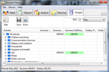 Personal Finance screenshot 7