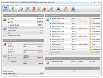 Personal Finances screenshot 3