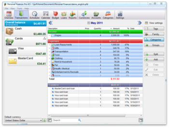 Personal Finances screenshot 5