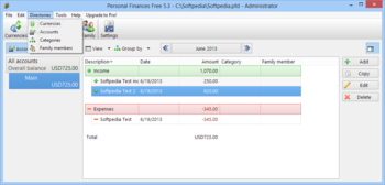 Personal Finances Free screenshot 6