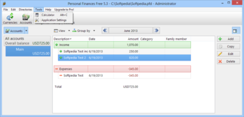 Personal Finances Free screenshot 7