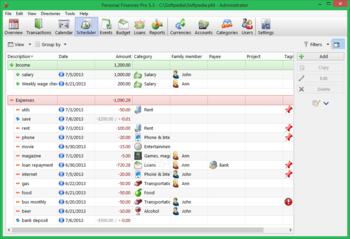 Personal Finances Pro screenshot 5