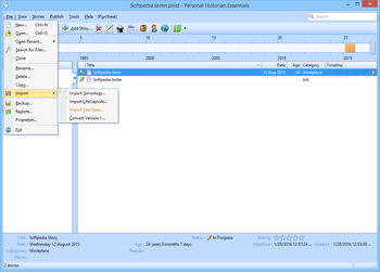 Personal Historian screenshot 2