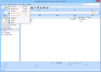 Personal Historian screenshot 4
