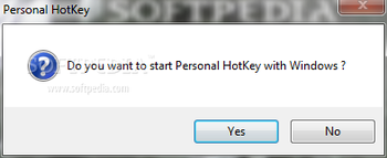 Personal HotKey screenshot 2