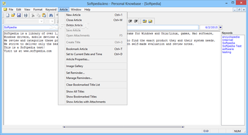Personal Knowbase screenshot 7