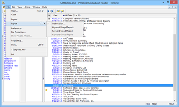 Personal Knowbase Reader screenshot 3