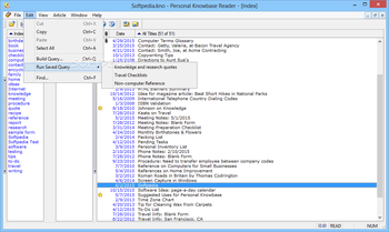 Personal Knowbase Reader screenshot 4