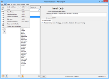 Personal Lexicon screenshot 5