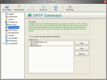 Personal Mail Server Pro screenshot 3