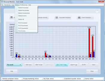Personal Monitor screenshot