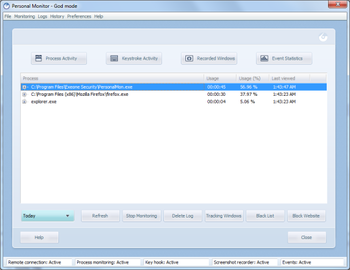 Personal Monitor screenshot 2
