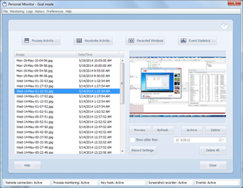 Personal Monitor screenshot 3