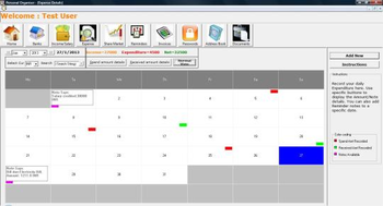 Personal Organiser screenshot