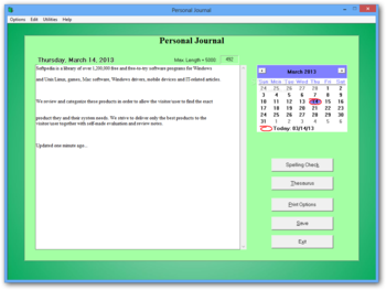 Personal Organizer screenshot 5